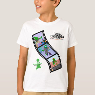 Leon Super Wiskunde Agent Filmstrip T-shirt