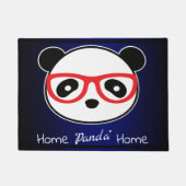 Leon the Panda Beer Kitchen Mat (Voorkant)