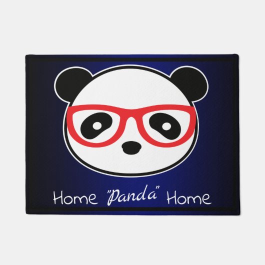 Leon the Panda Beer Kitchen Mat (Voorkant)