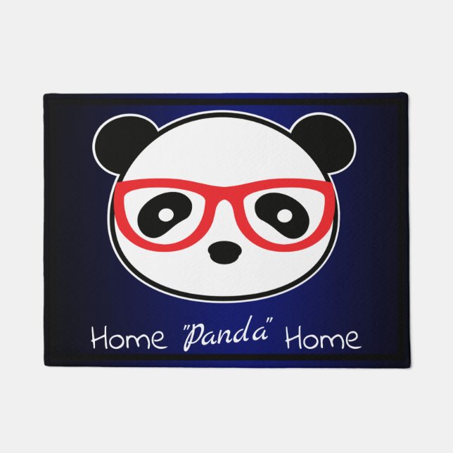 Leon the Panda Beer Kitchen Mat (Voorkant)