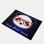 Leon the Panda Beer Kitchen Mat (Schuin)
