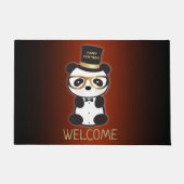 Leon the Panda Beer - New Years Panda Welkom Deurmat (Voorkant)