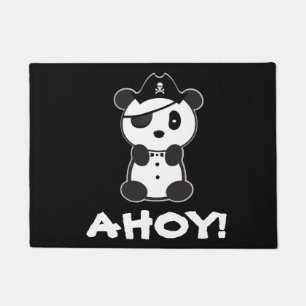 Leon The Panda Beer - Pirate Panda Beer Deurmat