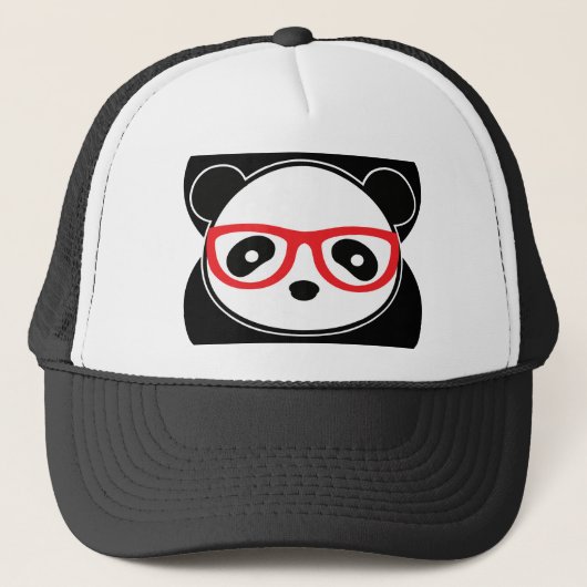 Leon The Panda Beer Trucker Pet (Voorkant)