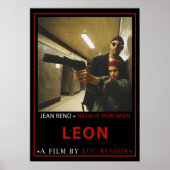 Léon the Professional Alternative Film Poster (Voorkant)