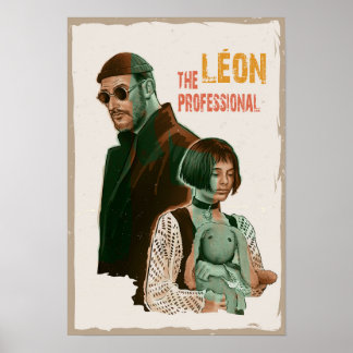 Léon: The Professional  Poster