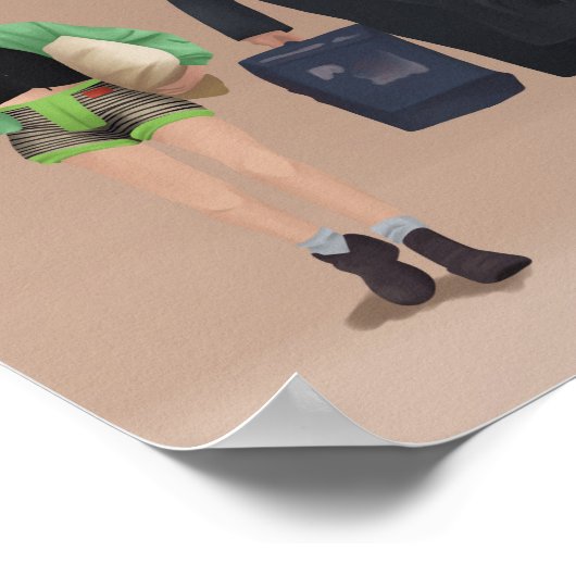 Leon the Professional Poster (Hoek)