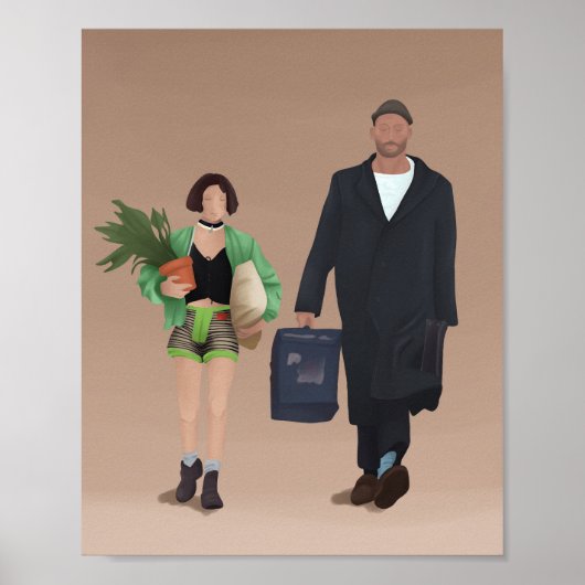 Leon the Professional Poster (Voorkant)