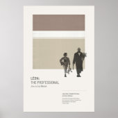 Leon the Professional Poster (Voorkant)