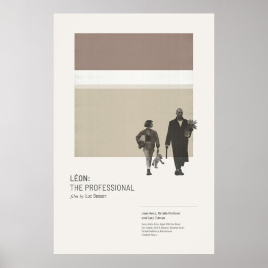 Leon the Professional Poster (Voorkant)