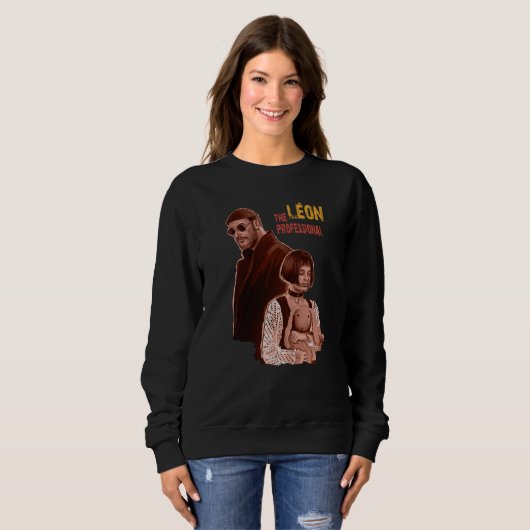Léon: The Professional  Trui (Voorkant volledig)