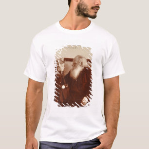 Leon Tolstoy met zijn kleindochter, Tatiana T-shirt