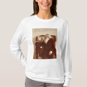 Leon Tolstoy met zijn kleindochter, Tatiana T-shirt