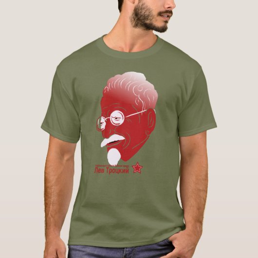 LEON TROTSKI T-SHIRT (Voorkant)