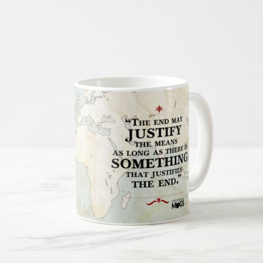 Leon Trotsky Historische Mok (Voorkant rechts)