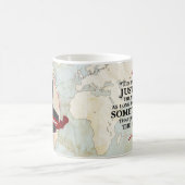 Leon Trotsky Historische Mok (Center)