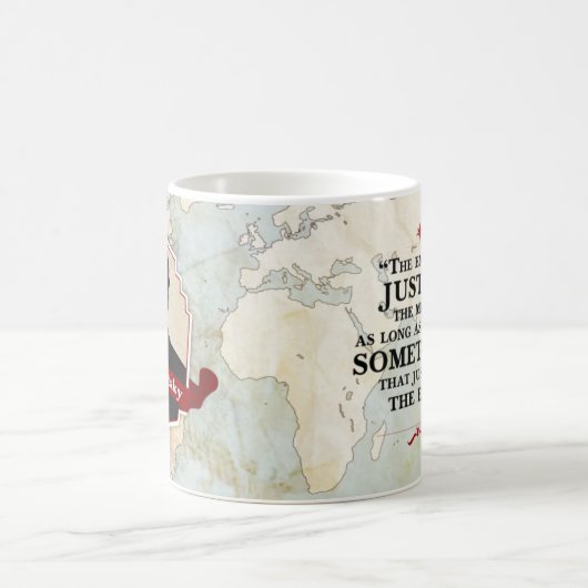 Leon Trotsky Historische Mok (Center)