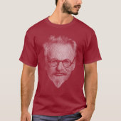 Leon Trotsky, hoofdportret T-shirt (Voorkant)