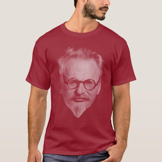 Leon Trotsky, hoofdportret T-shirt (Voorkant)