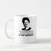 Leon Trotsky is mijn huisjongen Koffiemok (Links)