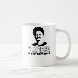 Leon Trotsky is mijn huisjongen Koffiemok