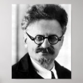 Leon Trotsky Portrait Poster (Voorkant)