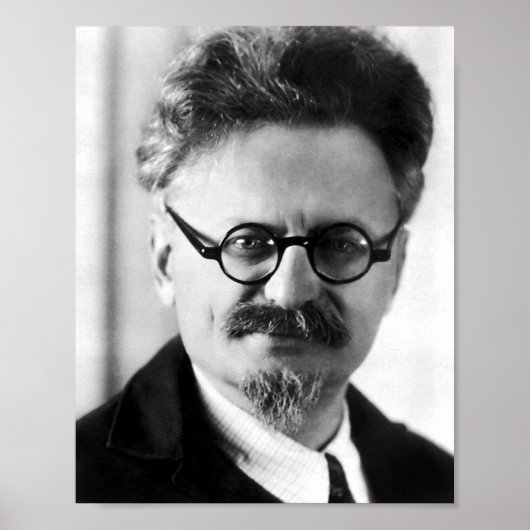 Leon Trotsky Portrait Poster (Voorkant)