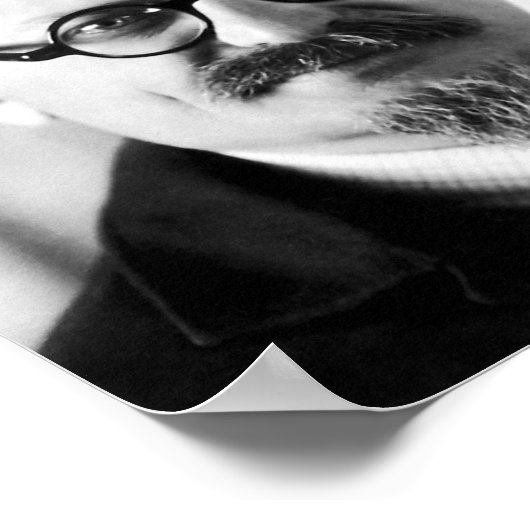 Leon Trotsky Portrait Poster (Hoek)