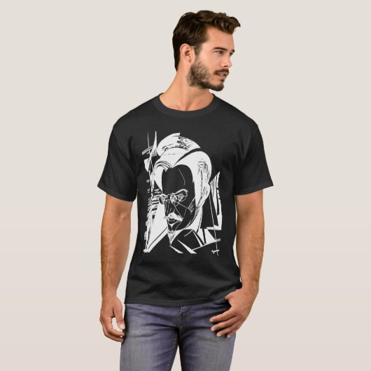Leon Trotsky portrait T-shirt (Voorkant volledig)