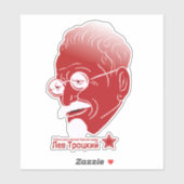 Leon Trotsky Sticker (Vel)