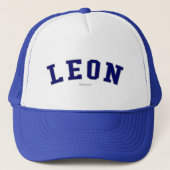 Leon Trucker Pet (Voorkant)