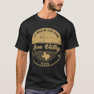 Leon Valley Texas, waar mijn verhaal begint T-shirt