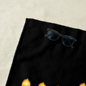 Leon van Judah Lamb van God Strandlaken (In situ)