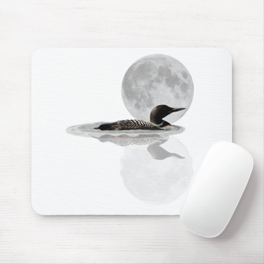 Leon zwemt in de Muismat Moonlight (Met muis)