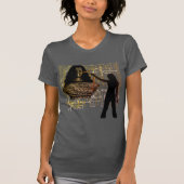 Leona da Vinci T-shirt (Voorkant)