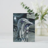 Leona de Lion Tamer Briefkaart (Staand voorkant)