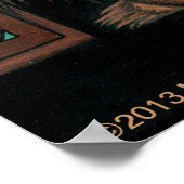 Leona Levon Bohemian Circus Lion Tamer Fae Poster (Hoek)