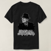 Leonard Cohen (1) T-shirt (Design voorkant)