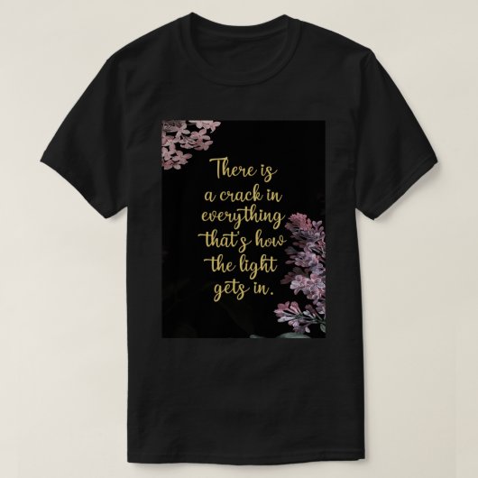 Leonard Cohen      (4) T-shirt (Design voorkant)