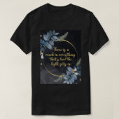 Leonard Cohen (8) T-shirt (Design voorkant)