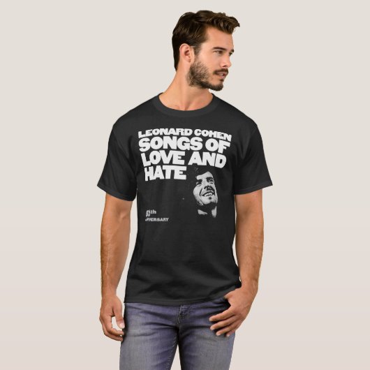 LEONARD COHEN ESSENTIAL Classic T-Shirt (Voorkant volledig)