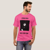 Leonard Cohen esthetische kunst voor fans T-shirt (Voorkant volledig)