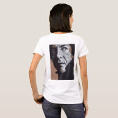 Leonard Cohen Hallelujah T-shirt (Achterkant volledig)