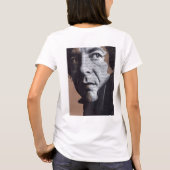 Leonard Cohen Hallelujah T-shirt (Achterkant)