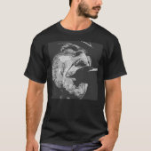 Leonard Cohen High Quality Original Digital Draw T-shirt (Voorkant)