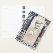 Leonard Cohen Mural in Montreal, Canada Planner (Display)