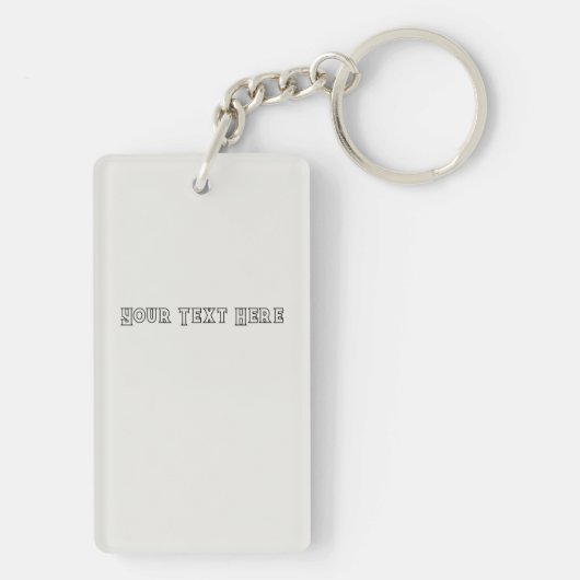 Leonard Cohen Mural in Montreal, Canada Sleutelhanger (achterkant)