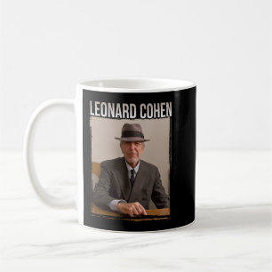 Leonard Cohen Portrait (2) Koffiemok