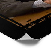 Leonard Cohen Portrait (2) Poster (Hoek)