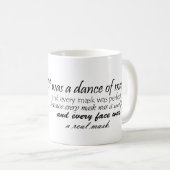 Leonard Cohen Quote Mok (Voorkant rechts)